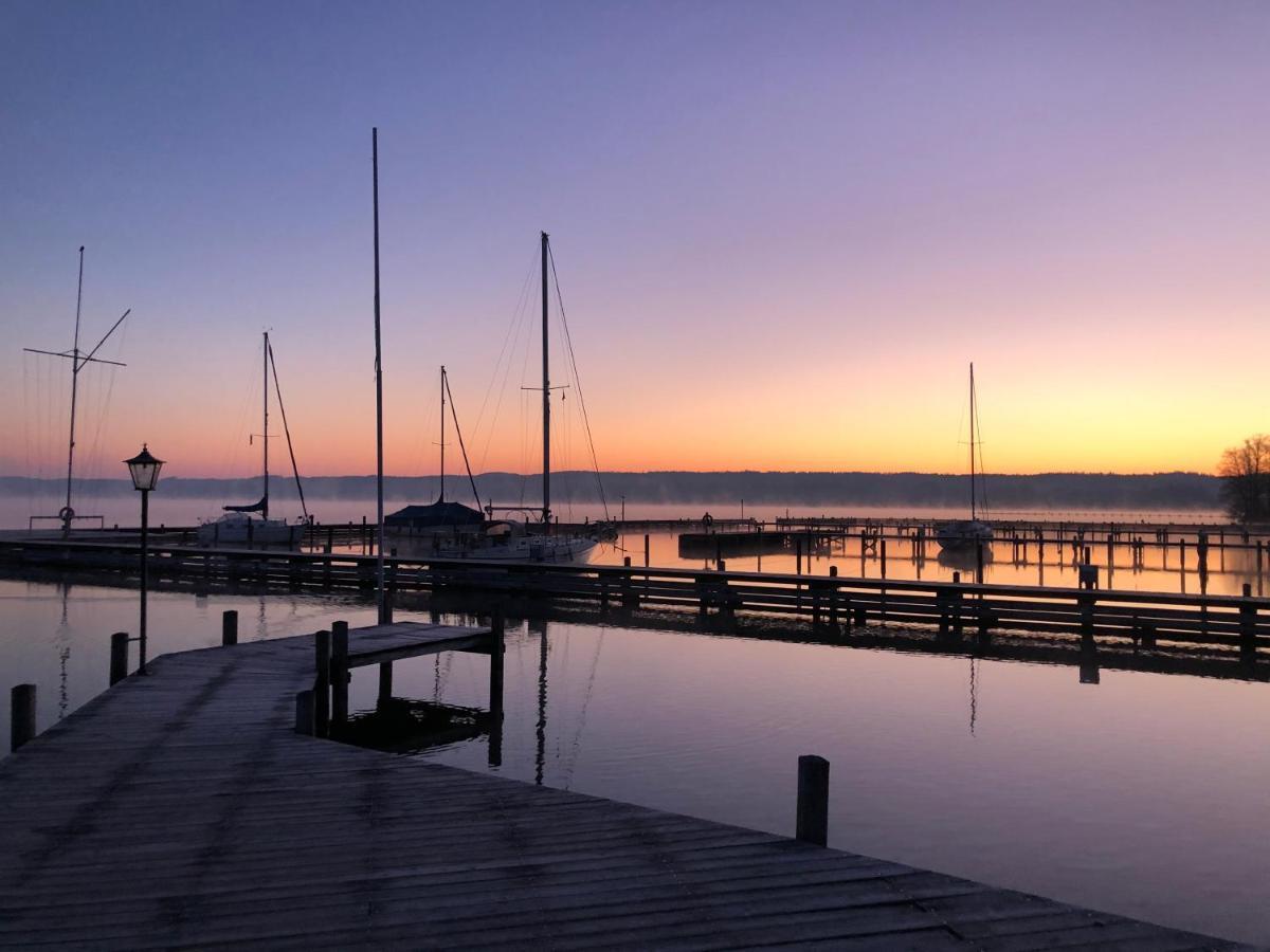 Ferienwohnung Am Starnberger See ゼースハウプト エクステリア 写真